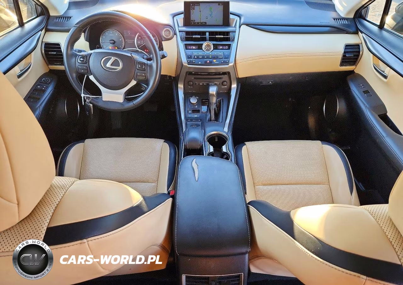 2015 Lexus Nx 200T VIN:JTJBARBZ2F2002297 - 8