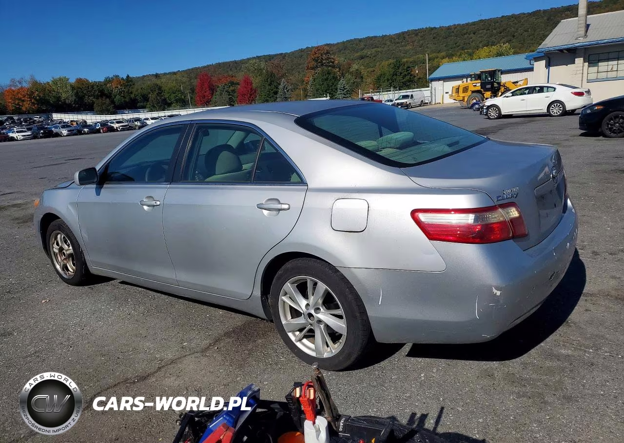 2007 Toyota Camry Le VIN:4T1BE46K17U070227 - 2