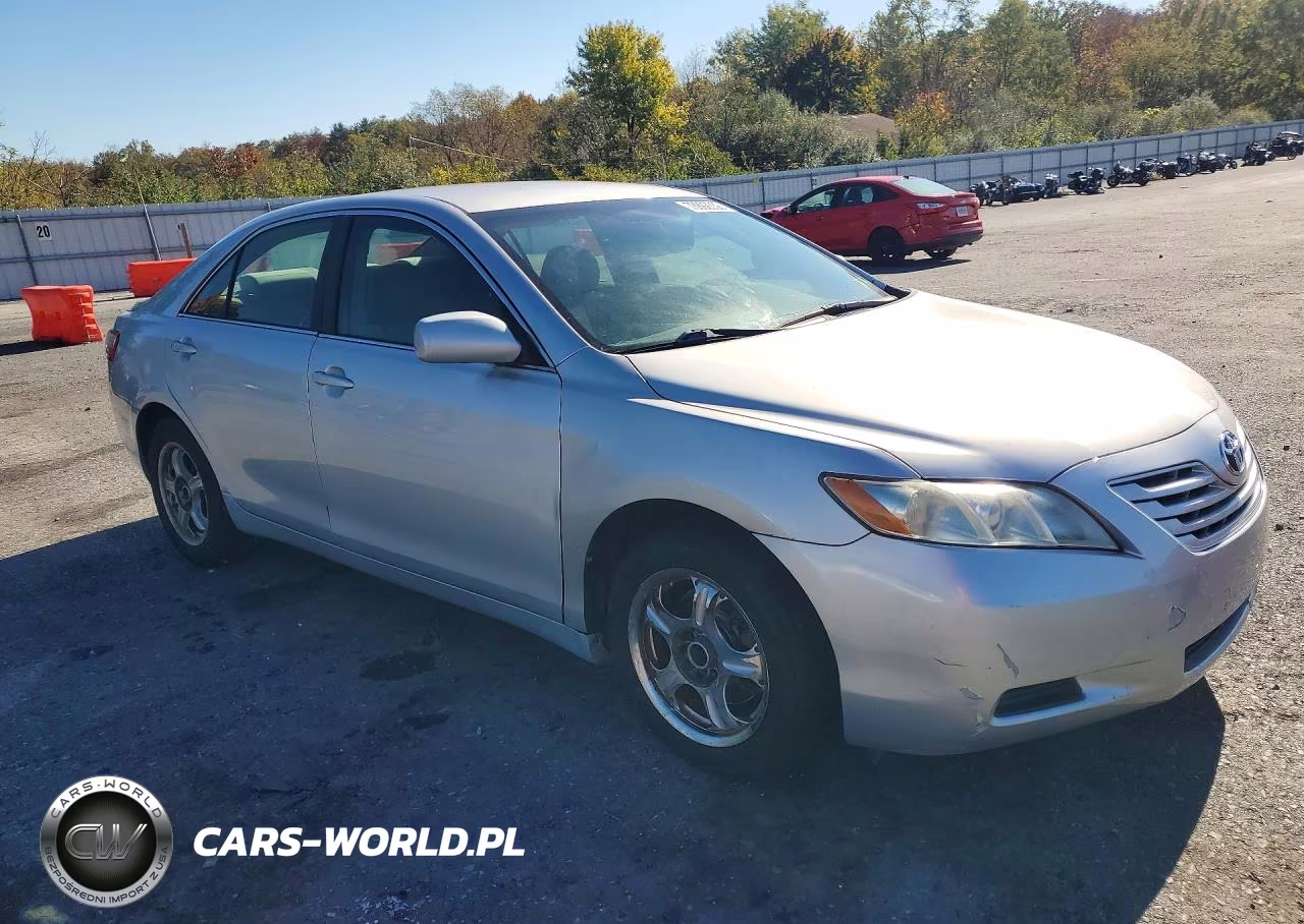 2007 Toyota Camry Le VIN:4T1BE46K17U070227 - 4