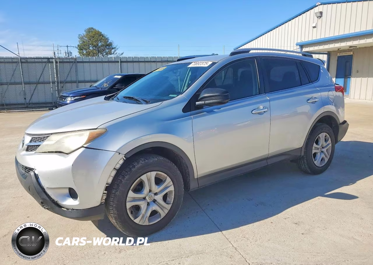 2015 Toyota Rav4 Le – zdjęcie 1 z 13