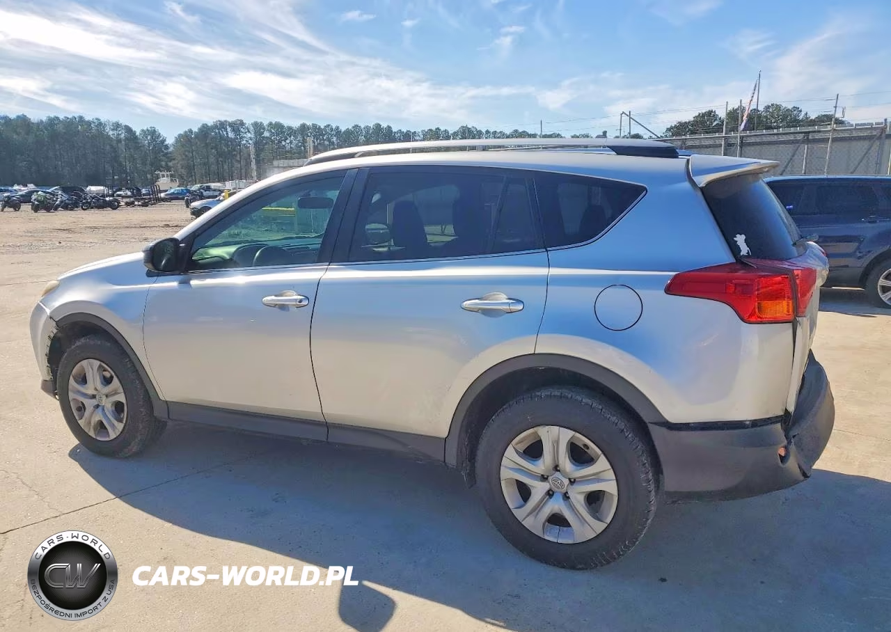 2015 Toyota Rav4 Le VIN:JTMZFREV4FJ033987 - 2