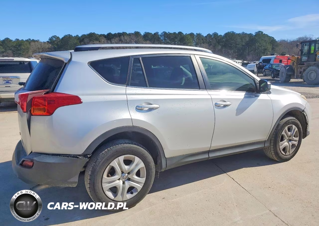 2015 Toyota Rav4 Le VIN:JTMZFREV4FJ033987 - 3