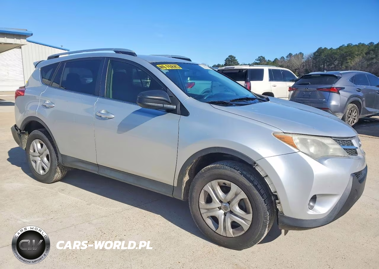 2015 Toyota Rav4 Le VIN:JTMZFREV4FJ033987 - 4