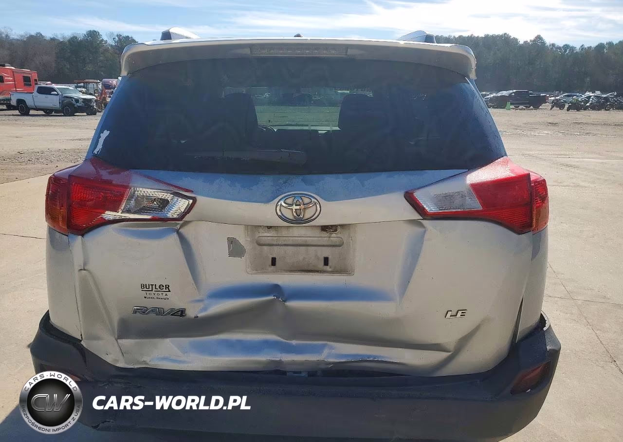 2015 Toyota Rav4 Le VIN:JTMZFREV4FJ033987 - 6