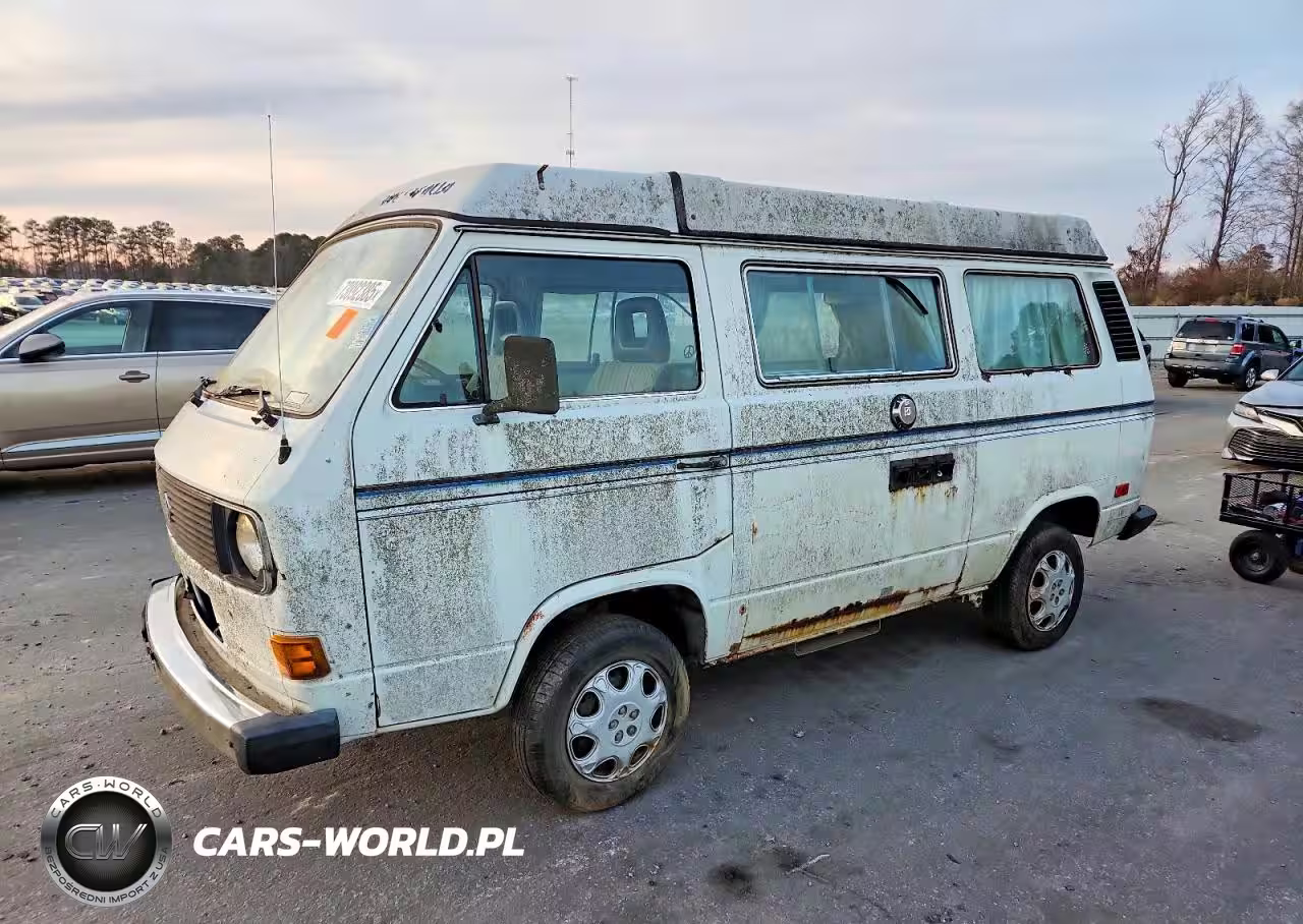 1984 Volkswagen Vanagon Campmobile