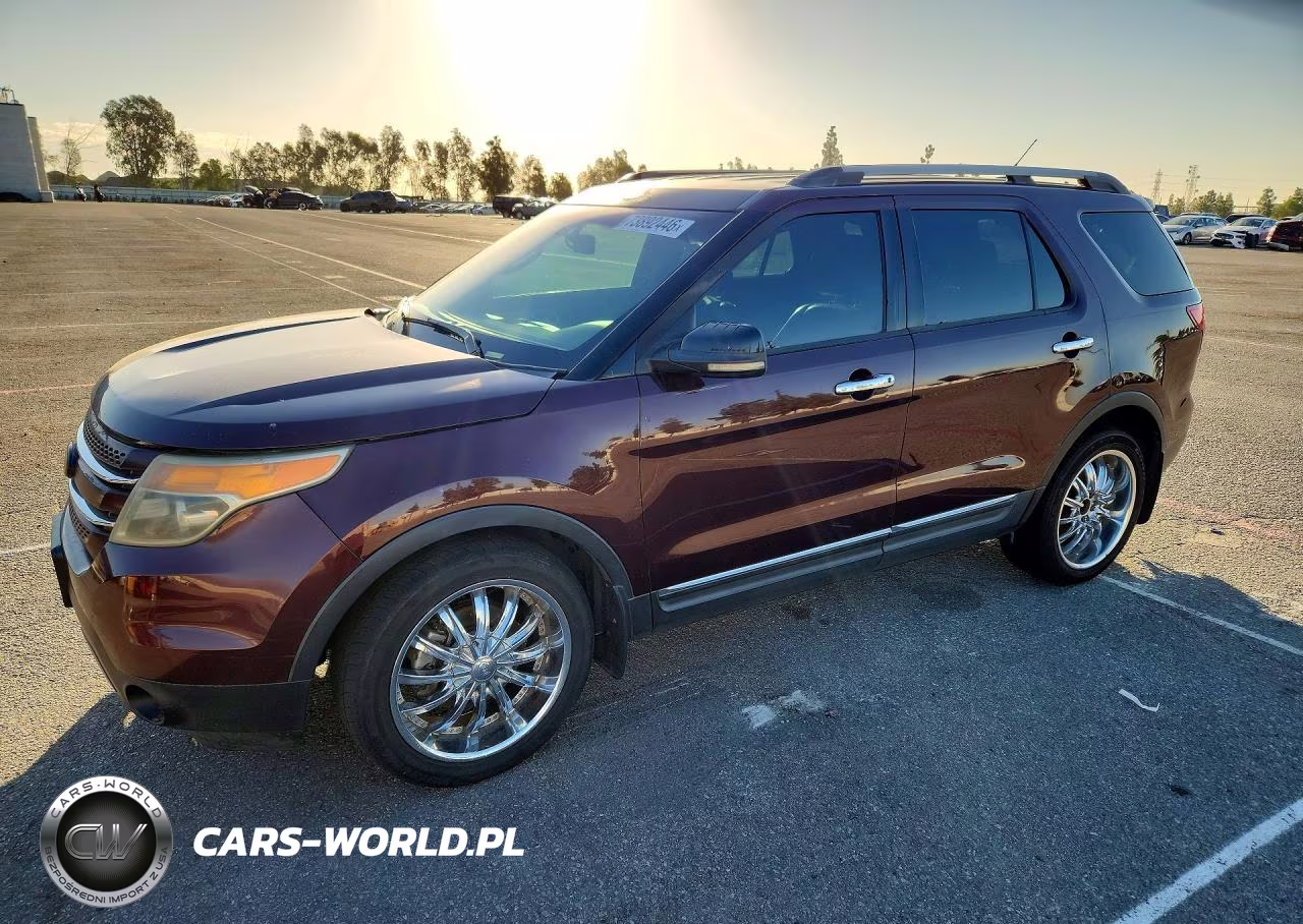 2011 Ford Explorer Xlt – zdjęcie 1 z 12