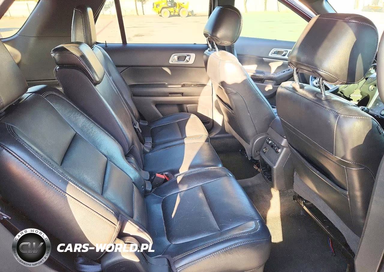 2011 Ford Explorer Xlt VIN:1FMHK7D88BGA61429 - 10