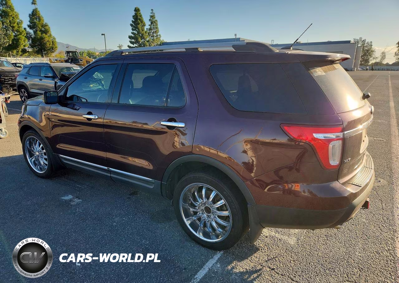 2011 Ford Explorer Xlt VIN:1FMHK7D88BGA61429 - 2