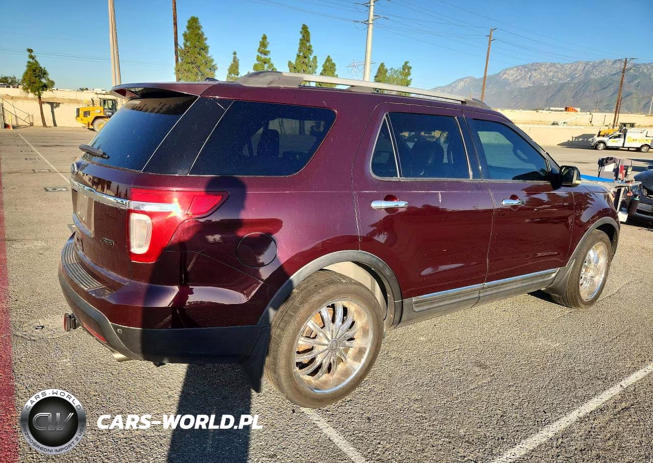 2011 Ford Explorer Xlt VIN:1FMHK7D88BGA61429 - 3
