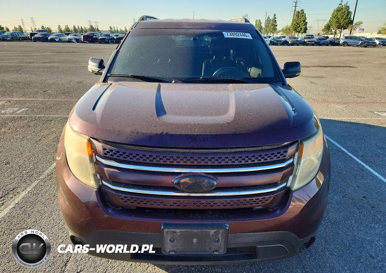 2011 Ford Explorer Xlt VIN:1FMHK7D88BGA61429 - 5