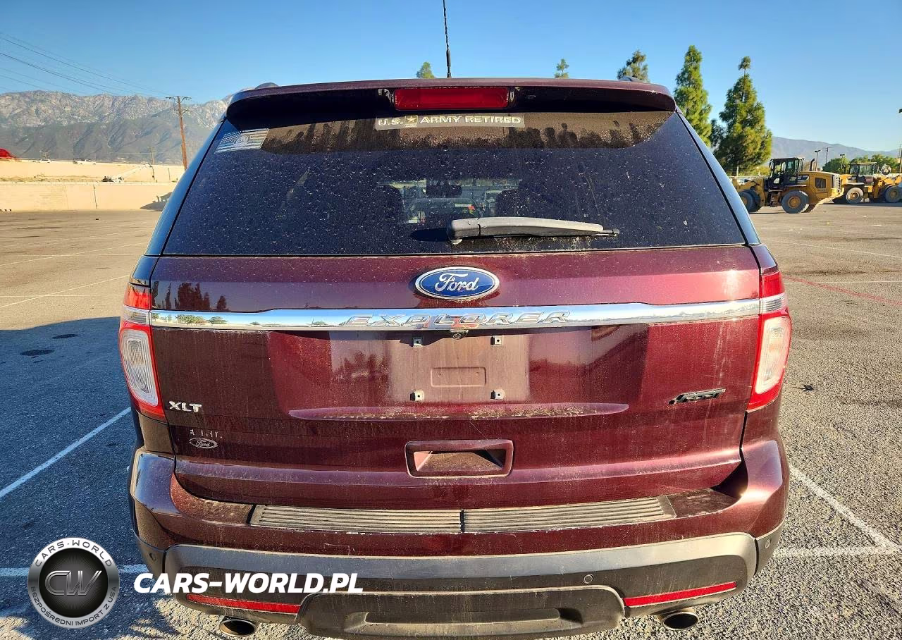 2011 Ford Explorer Xlt VIN:1FMHK7D88BGA61429 - 6