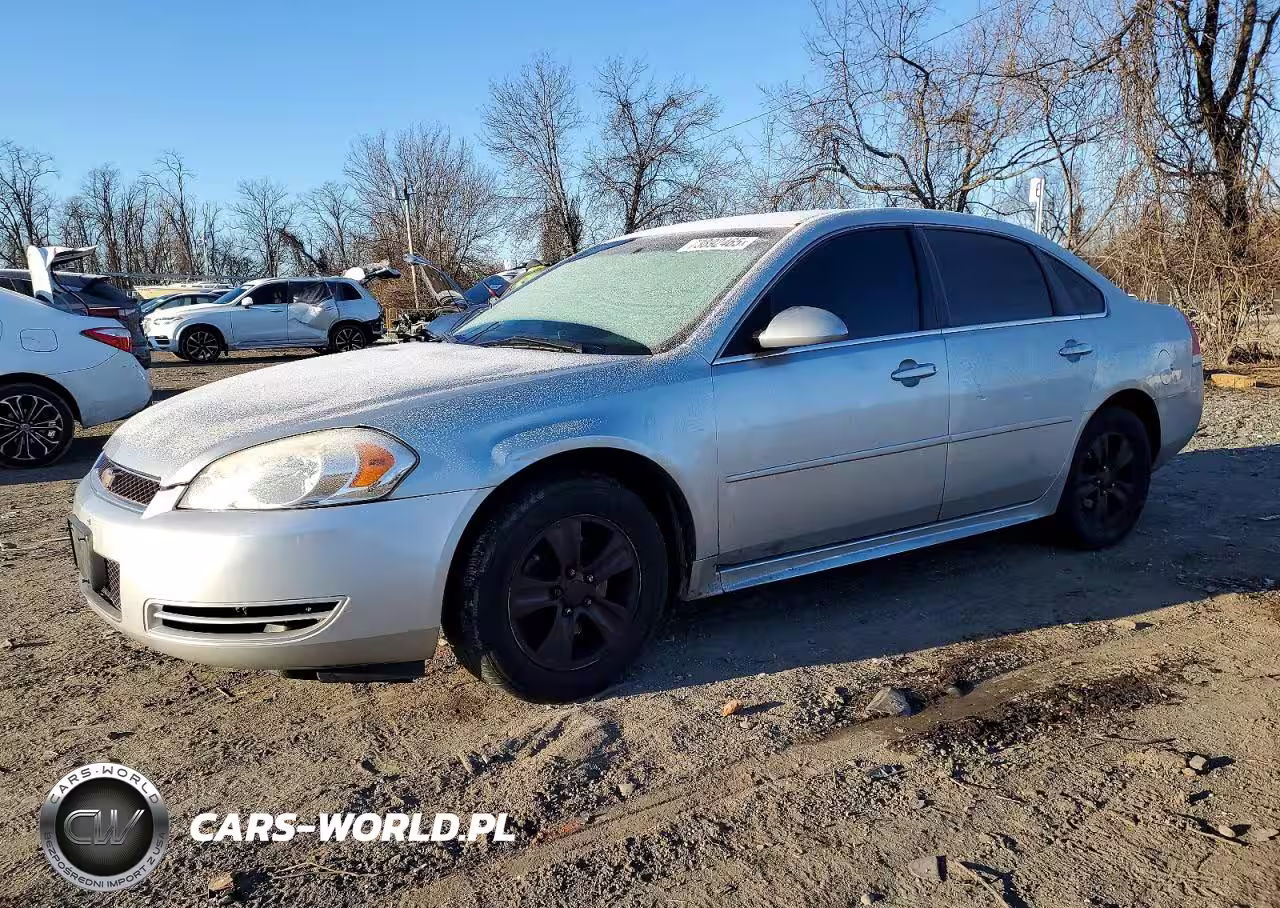 2015 Chevrolet Impala Limited Ls