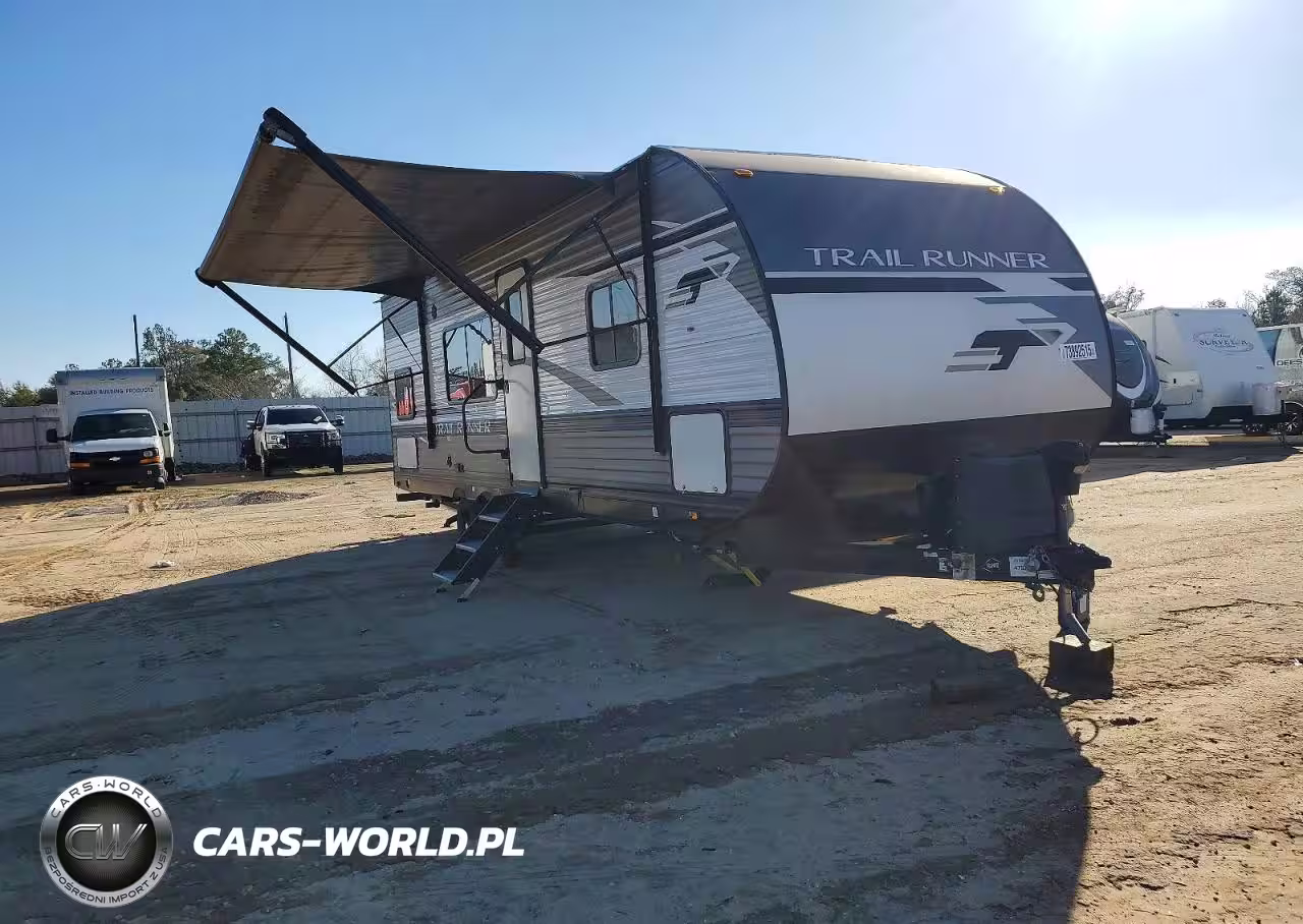 2022 Heartland Rvs Trail Runner 261Bhs