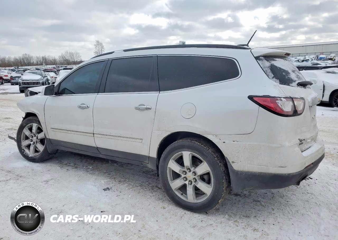 2016 Chevrolet Traverse Ltz VIN:1GNKVJKD1GJ326384 - 2