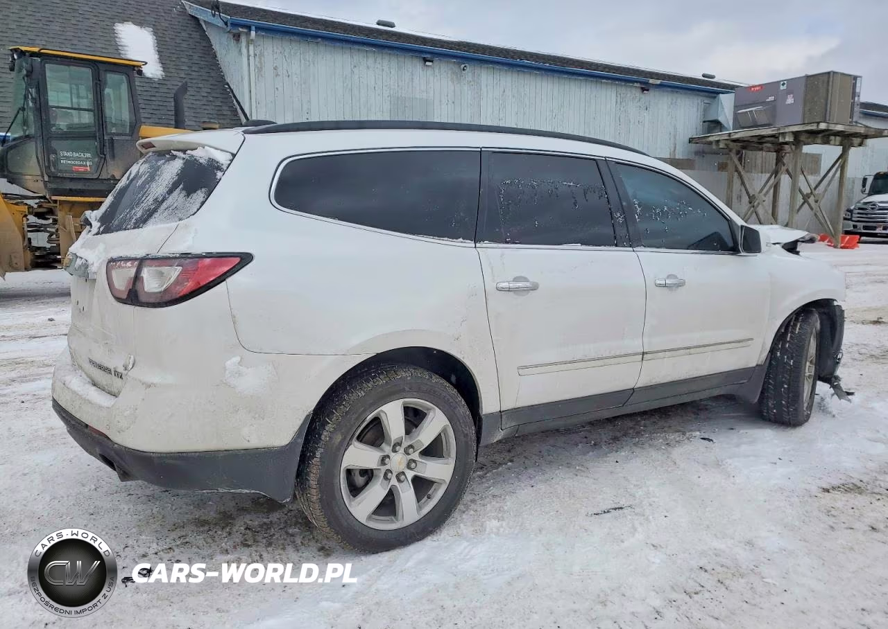 2016 Chevrolet Traverse Ltz VIN:1GNKVJKD1GJ326384 - 3