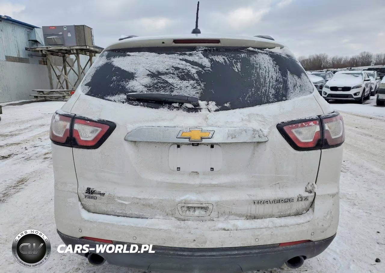 2016 Chevrolet Traverse Ltz VIN:1GNKVJKD1GJ326384 - 6