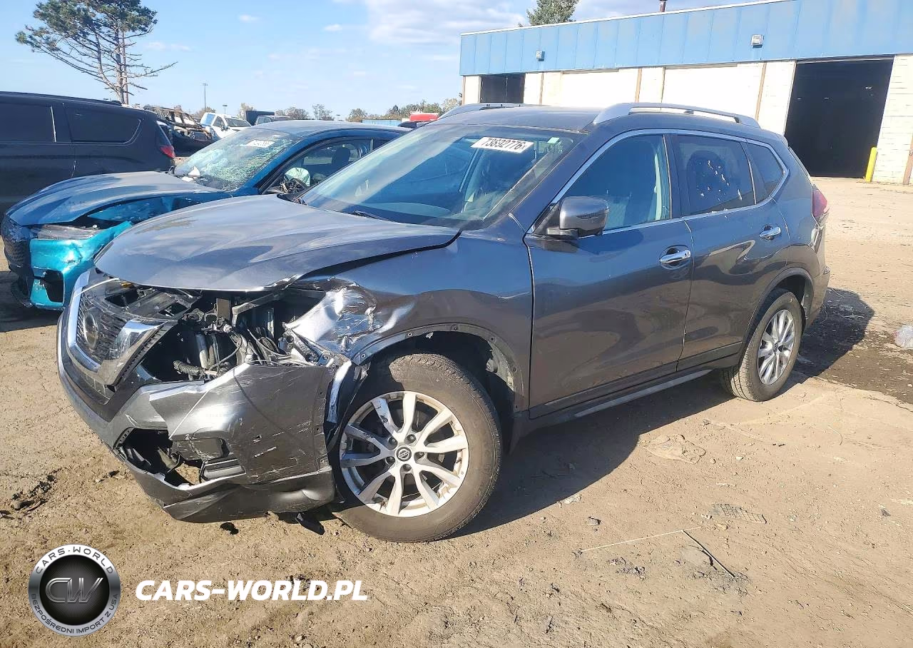 2018 Nissan Rogue Sv
