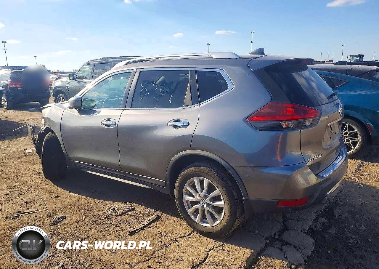 2018 Nissan Rogue Sv VIN:KNMAT2MV4JP548234 - 2