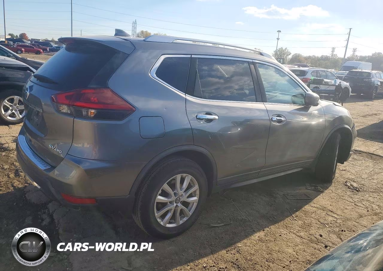 2018 Nissan Rogue Sv VIN:KNMAT2MV4JP548234 - 3