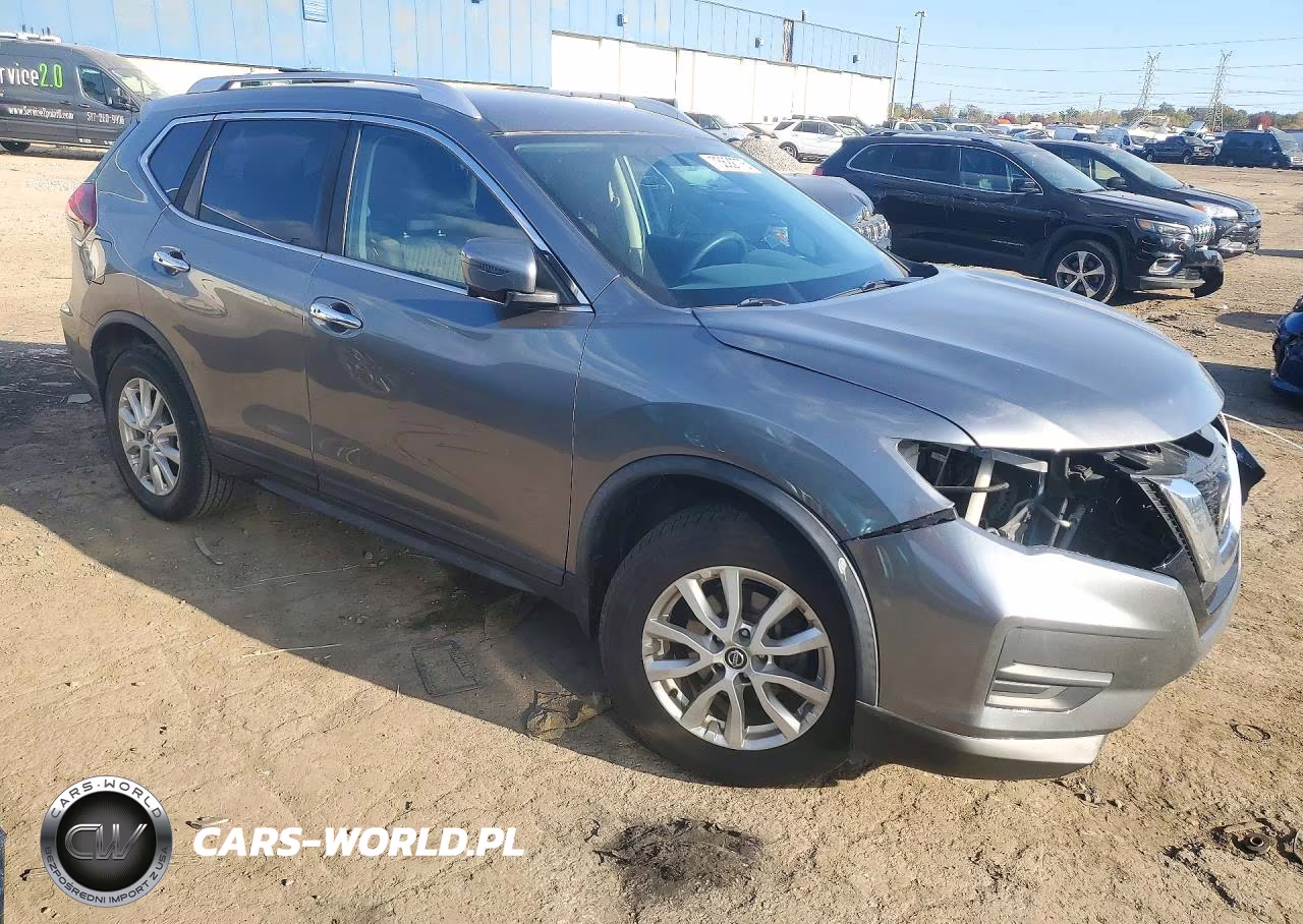 2018 Nissan Rogue Sv VIN:KNMAT2MV4JP548234 - 4
