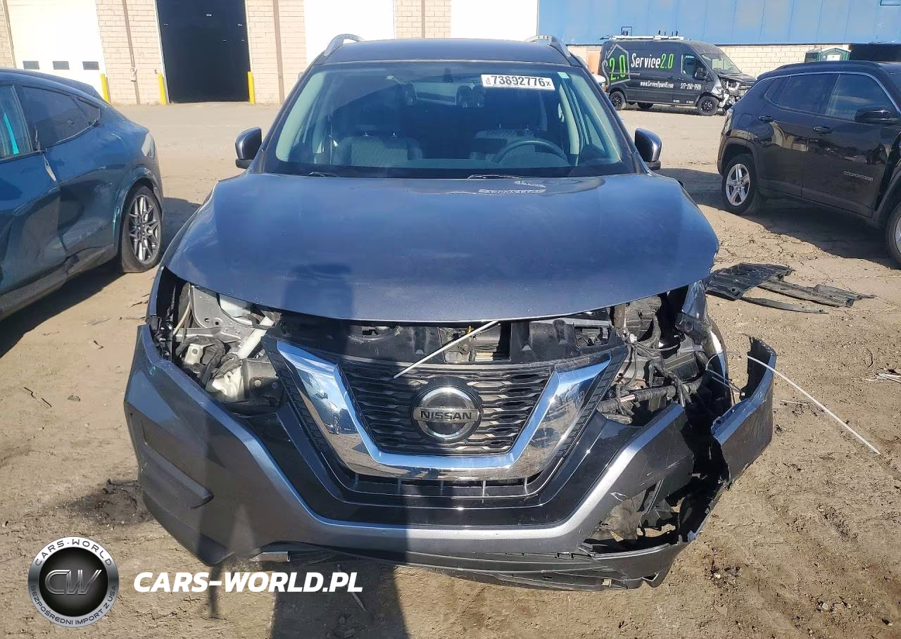 2018 Nissan Rogue Sv VIN:KNMAT2MV4JP548234 - 5
