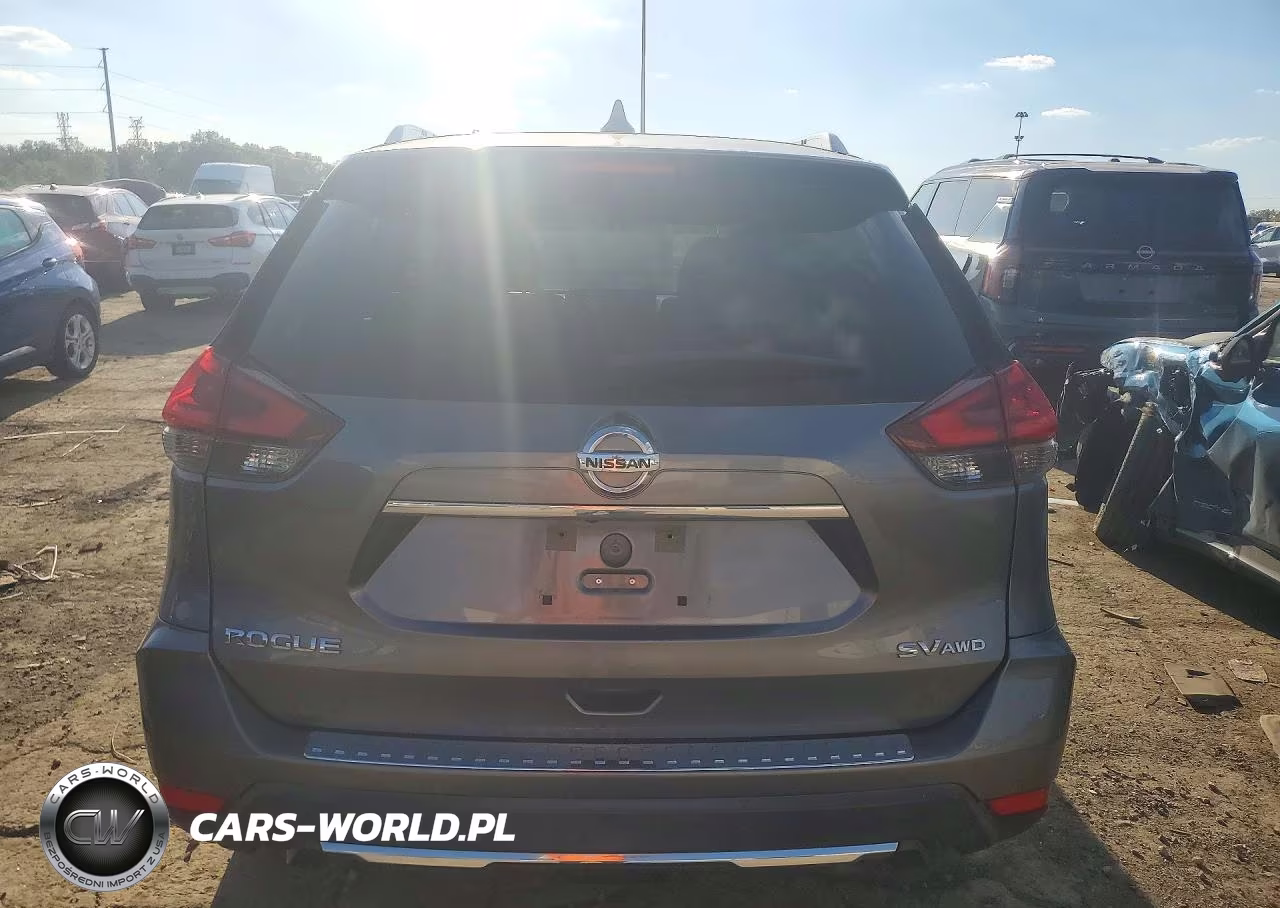 2018 Nissan Rogue Sv VIN:KNMAT2MV4JP548234 - 6