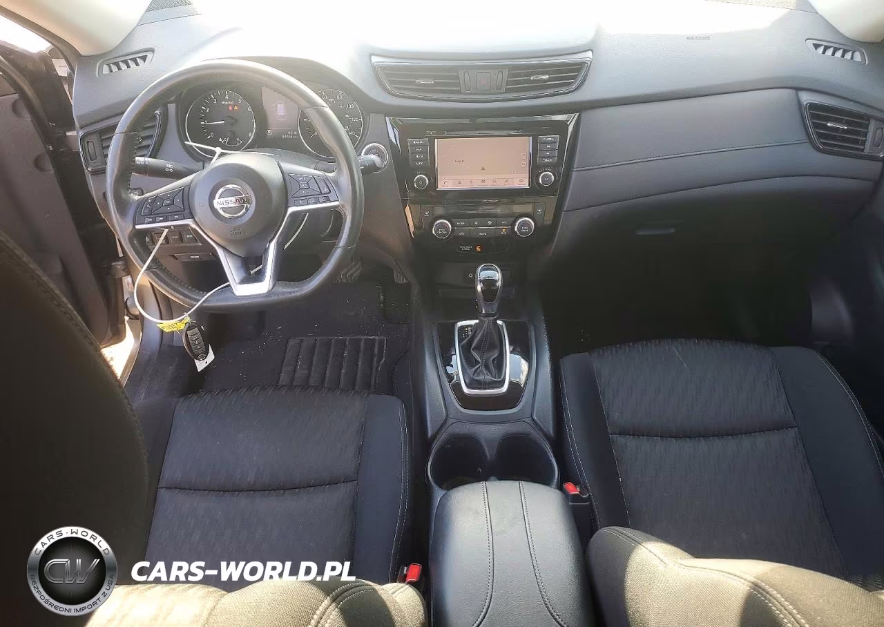 2018 Nissan Rogue Sv VIN:KNMAT2MV4JP548234 - 8