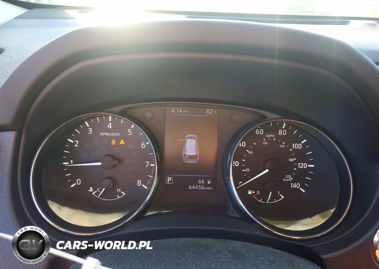 2018 Nissan Rogue Sv VIN:KNMAT2MV4JP548234 - 9