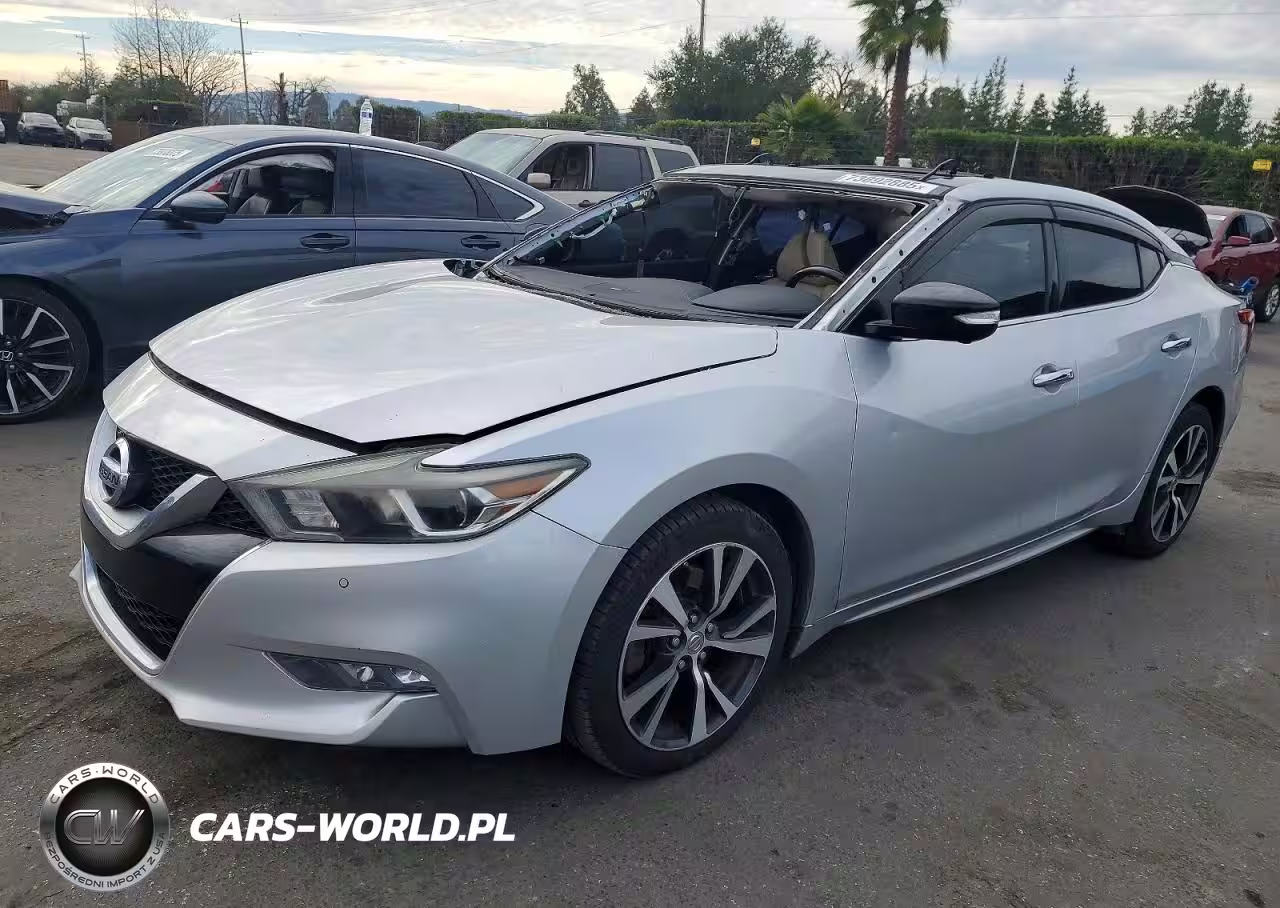 2016 Nissan Maxima 3.5S