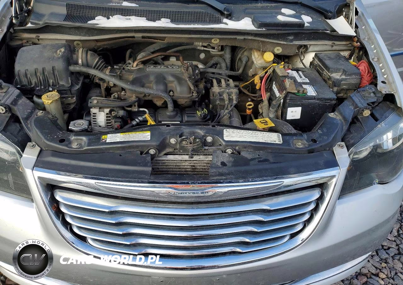 2010 Chrysler Town & Country Lx VIN:2A4RR4DE1AR166457 - 12