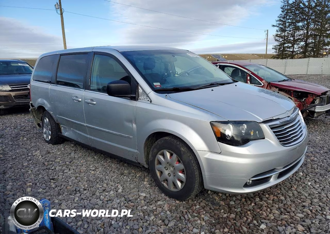 2010 Chrysler Town & Country Lx VIN:2A4RR4DE1AR166457 - 4