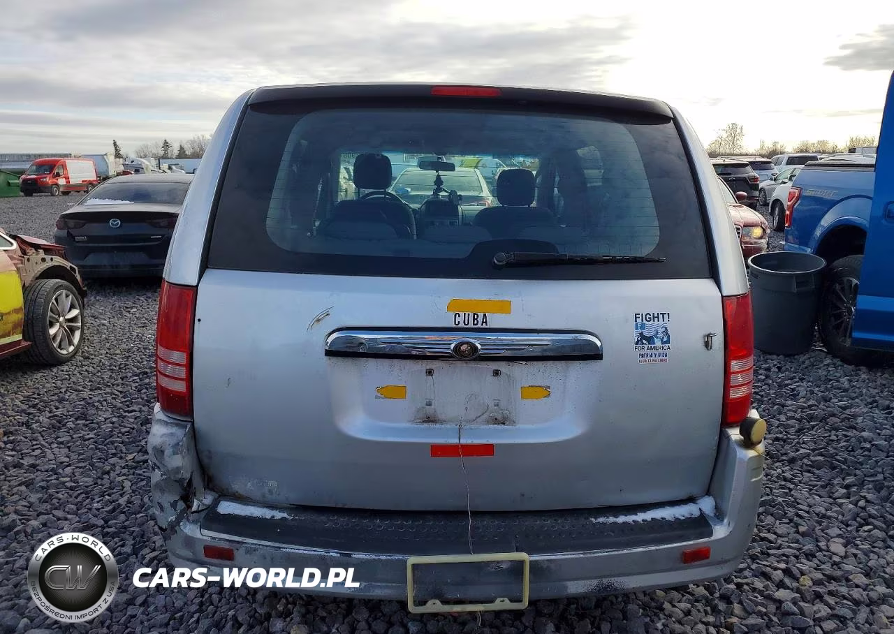 2010 Chrysler Town & Country Lx VIN:2A4RR4DE1AR166457 - 6