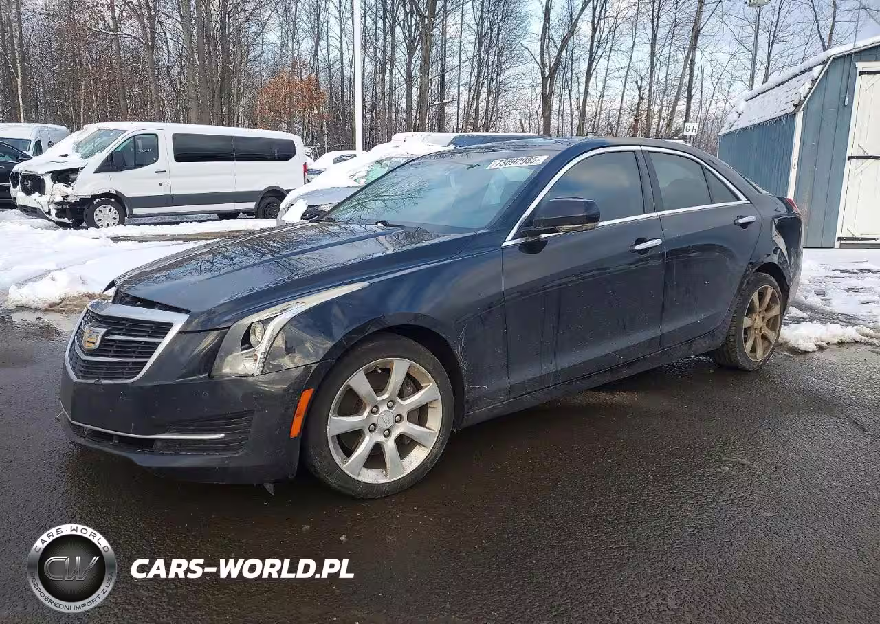 2015 Cadillac Ats Luxury