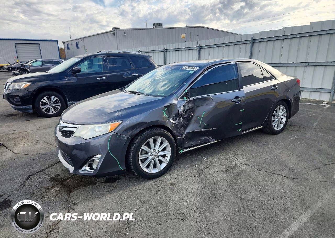 2014 Toyota Camry Xle