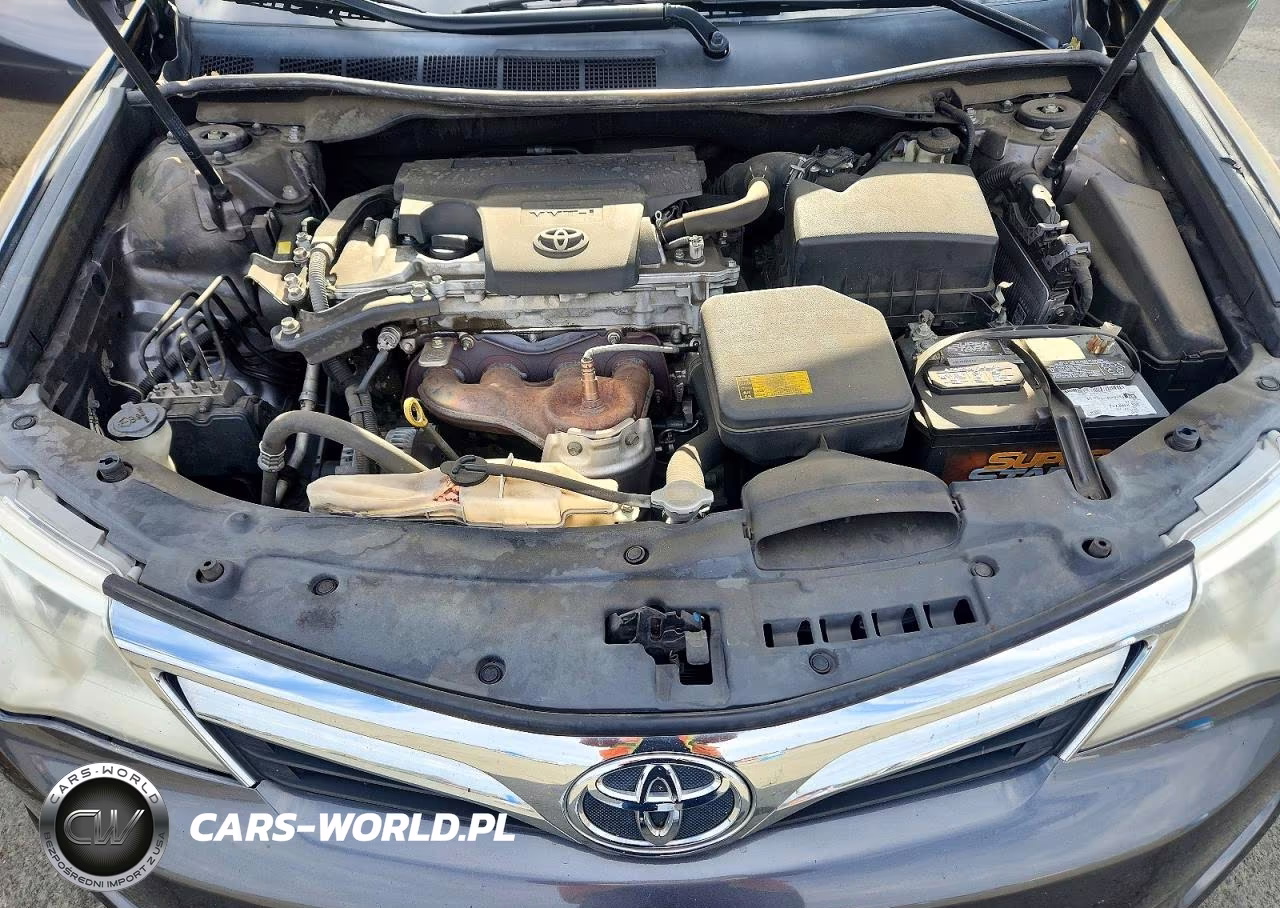 2014 Toyota Camry Xle VIN:4T4BF1FK9ER371245 - 11