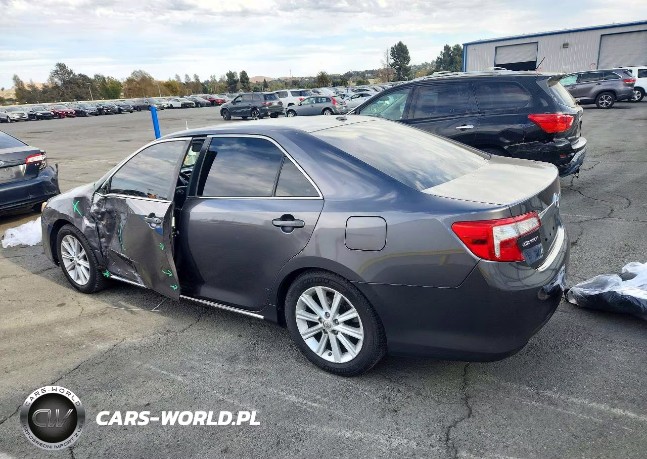 2014 Toyota Camry Xle VIN:4T4BF1FK9ER371245 - 2