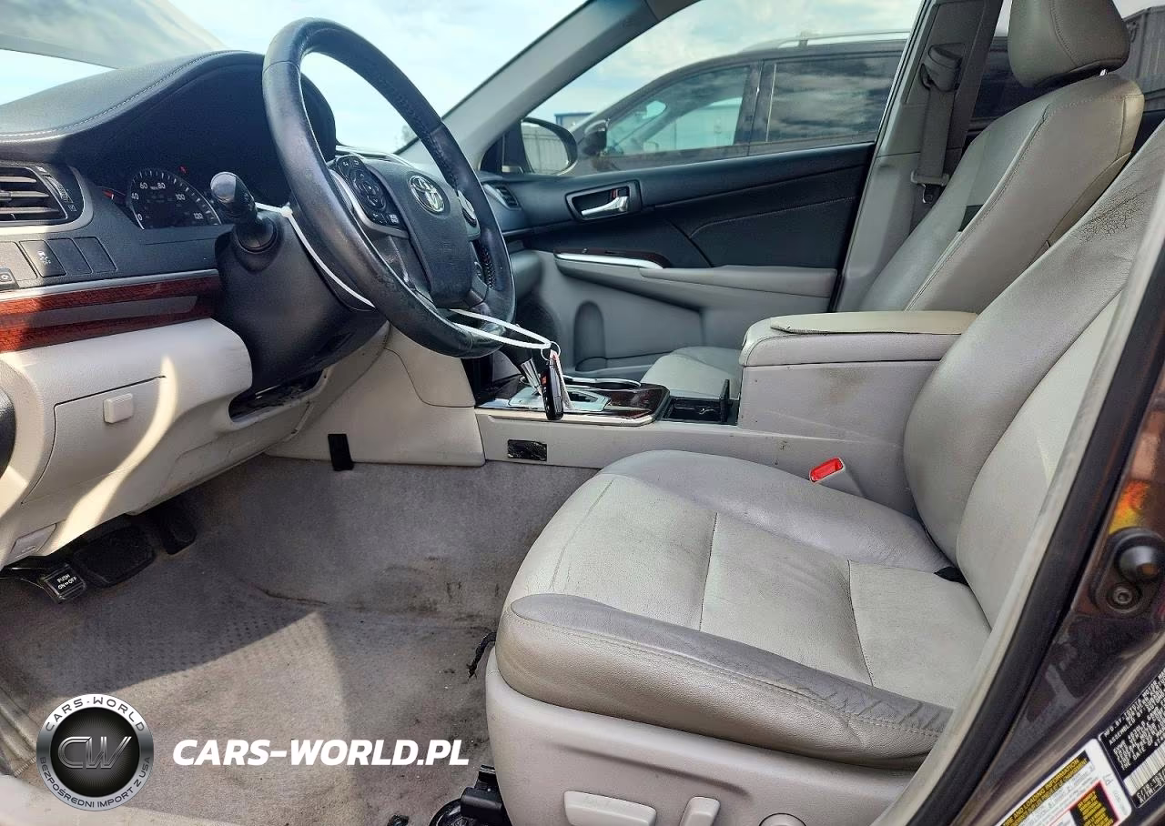2014 Toyota Camry Xle VIN:4T4BF1FK9ER371245 - 7