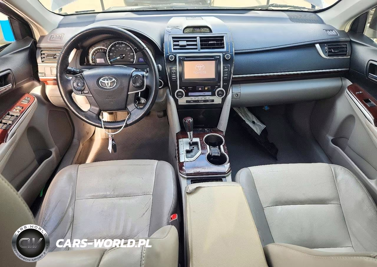 2014 Toyota Camry Xle VIN:4T4BF1FK9ER371245 - 8