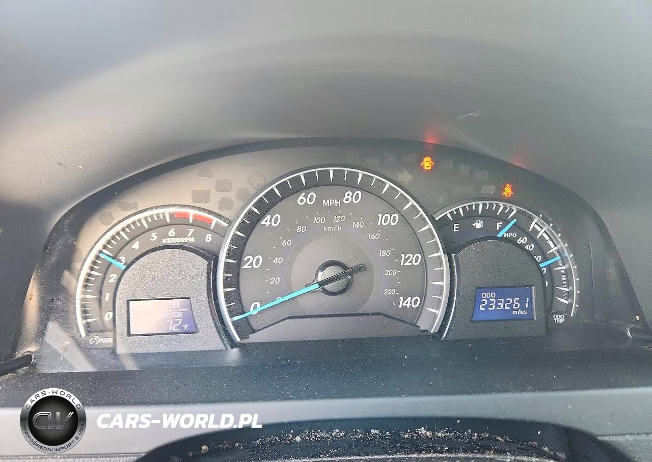 2014 Toyota Camry Xle VIN:4T4BF1FK9ER371245 - 9