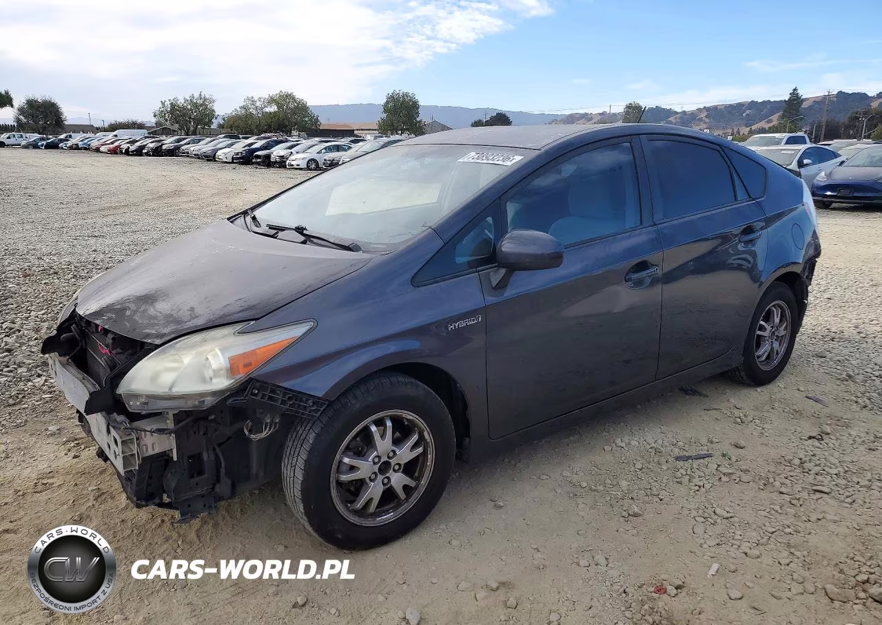 2010 Toyota Prius Ii