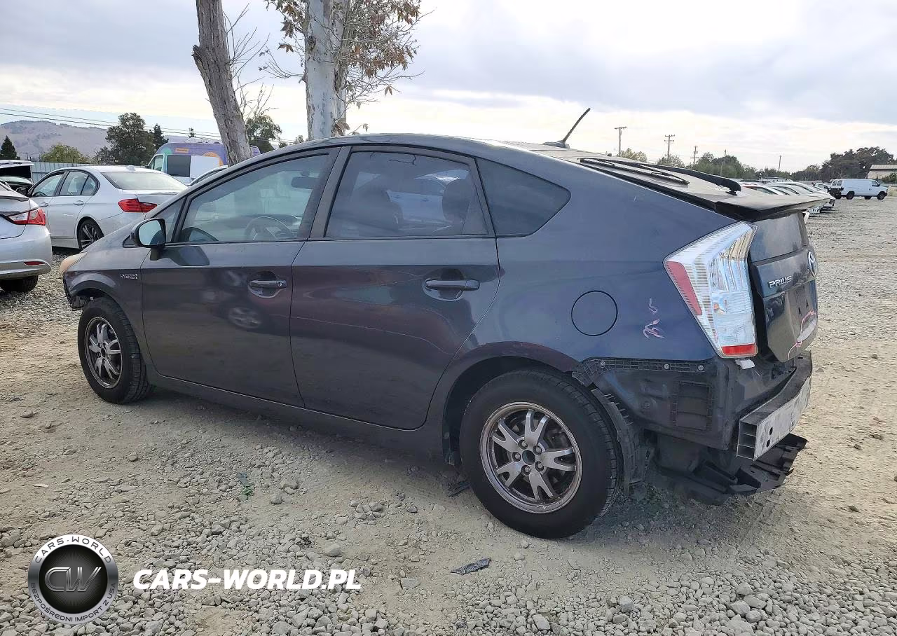 2010 Toyota Prius Ii VIN:JTDKN3DU9A0180668 - 2