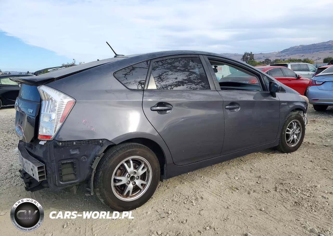 2010 Toyota Prius Ii VIN:JTDKN3DU9A0180668 - 3