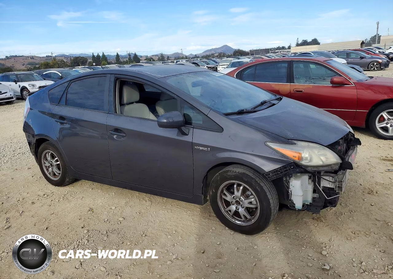 2010 Toyota Prius Ii VIN:JTDKN3DU9A0180668 - 4