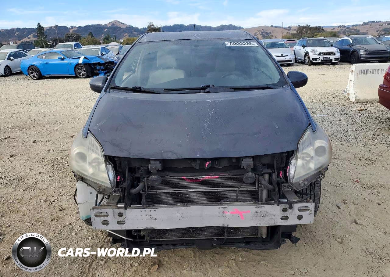 2010 Toyota Prius Ii VIN:JTDKN3DU9A0180668 - 5