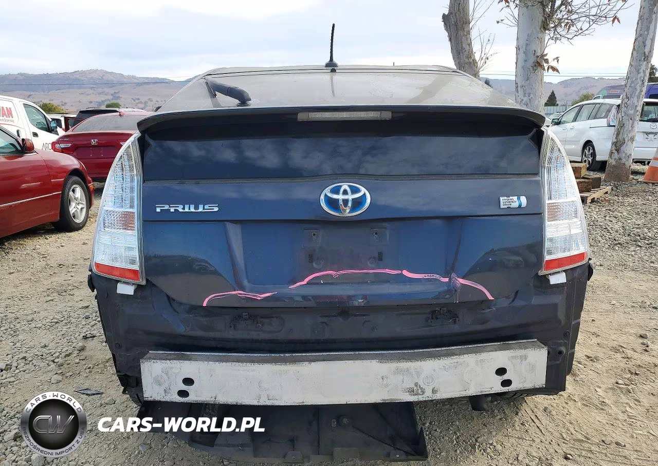 2010 Toyota Prius Ii VIN:JTDKN3DU9A0180668 - 6