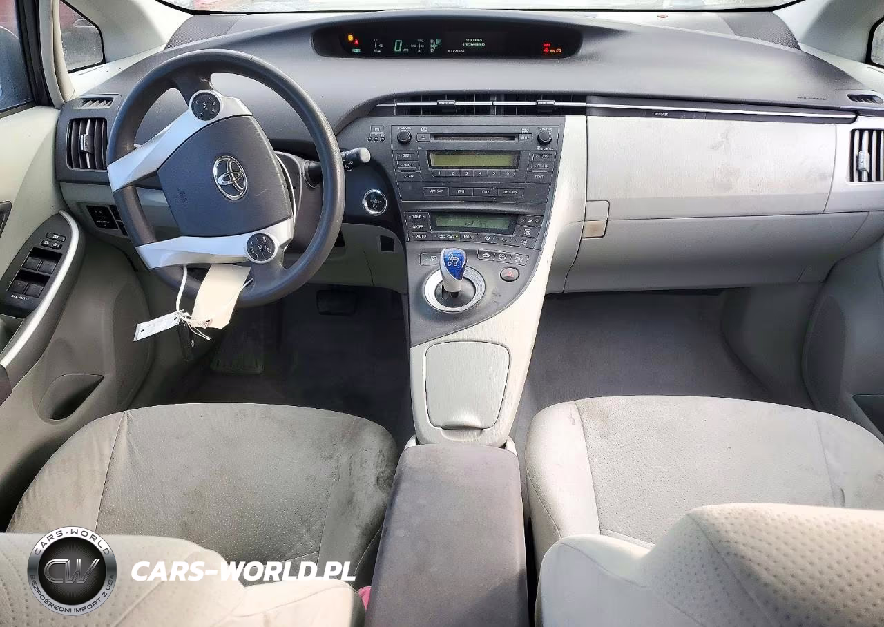 2010 Toyota Prius Ii VIN:JTDKN3DU9A0180668 - 8