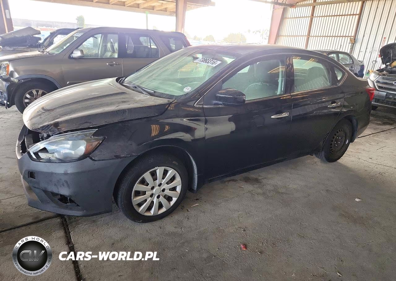 2016 Nissan Sentra S