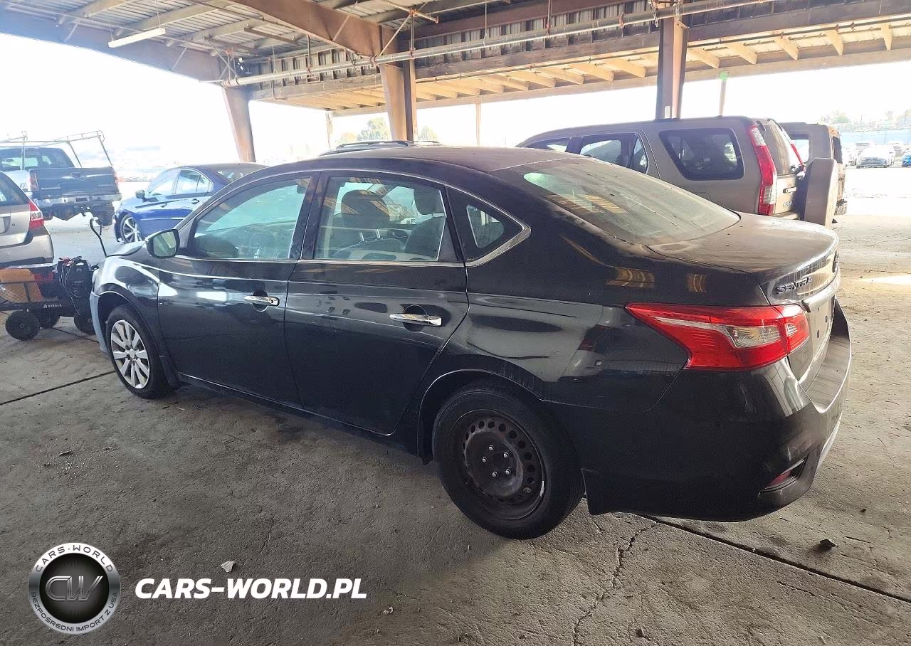 2016 Nissan Sentra S VIN:3N1AB7AP4GY304700 - 2