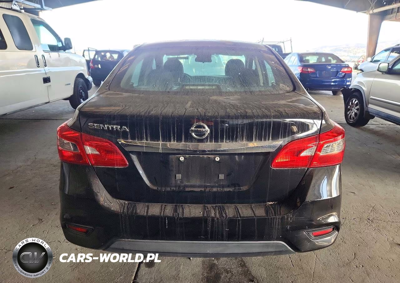 2016 Nissan Sentra S VIN:3N1AB7AP4GY304700 - 6