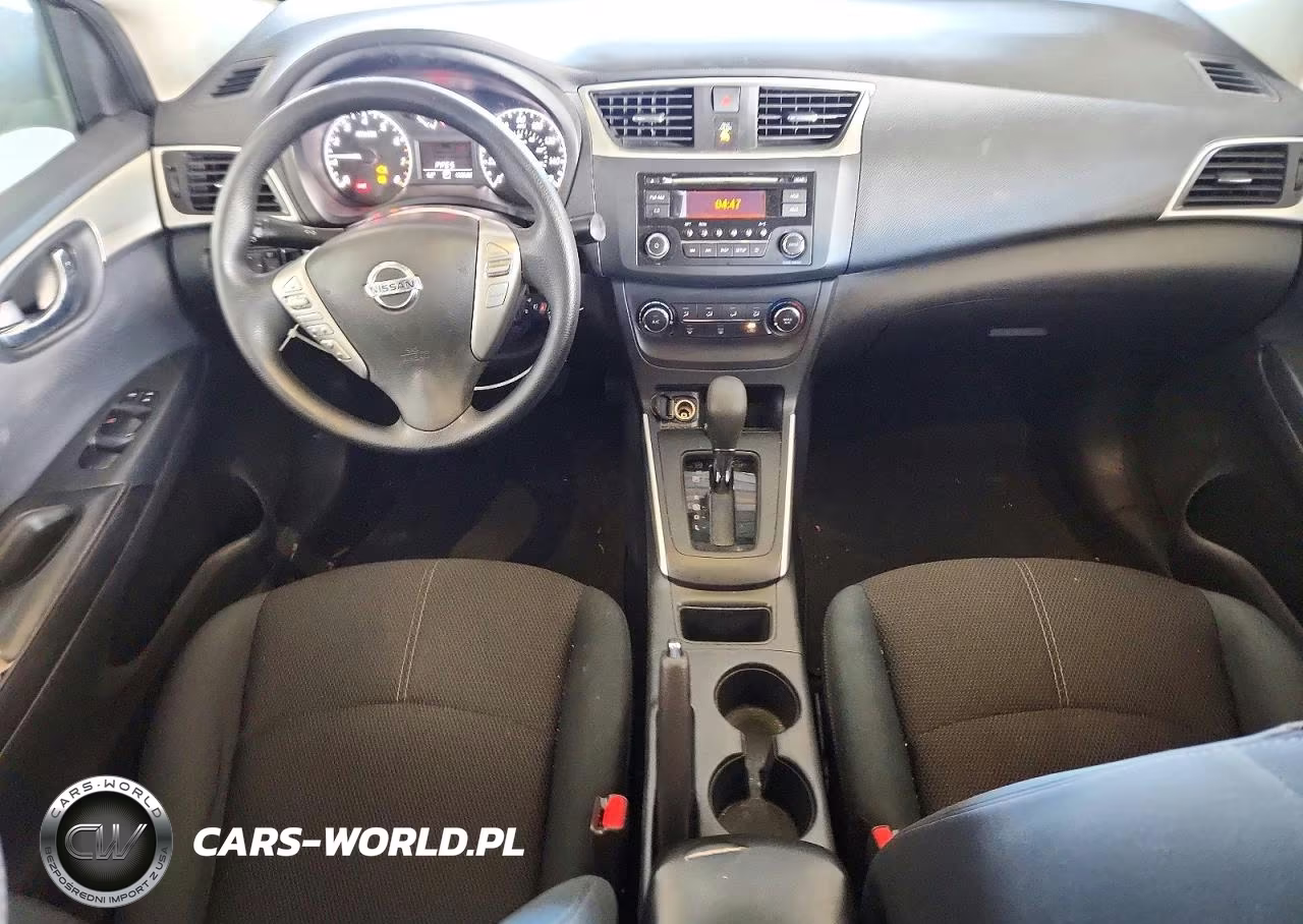 2016 Nissan Sentra S VIN:3N1AB7AP4GY304700 - 8